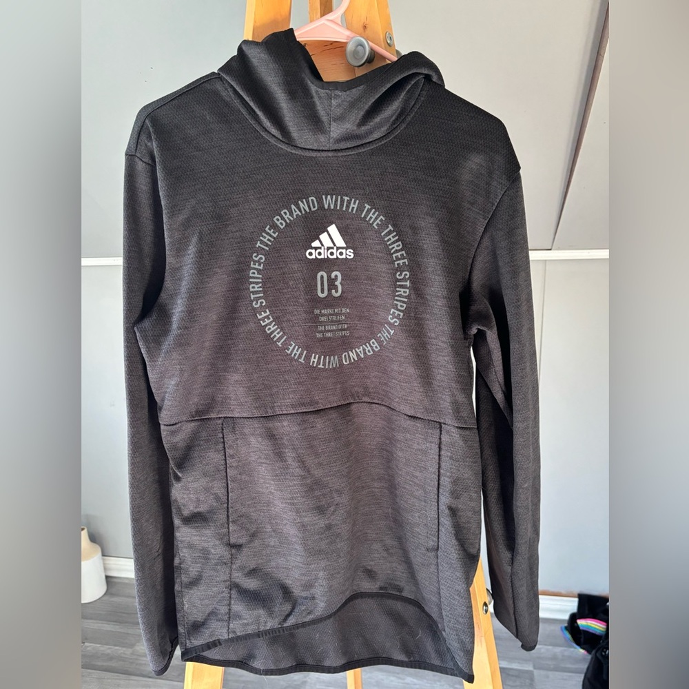🌻5/$20🌻 Adidas Black Performance Hoodie